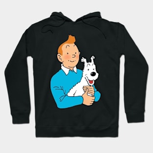 Tintin Tintin And Milou Hoodie